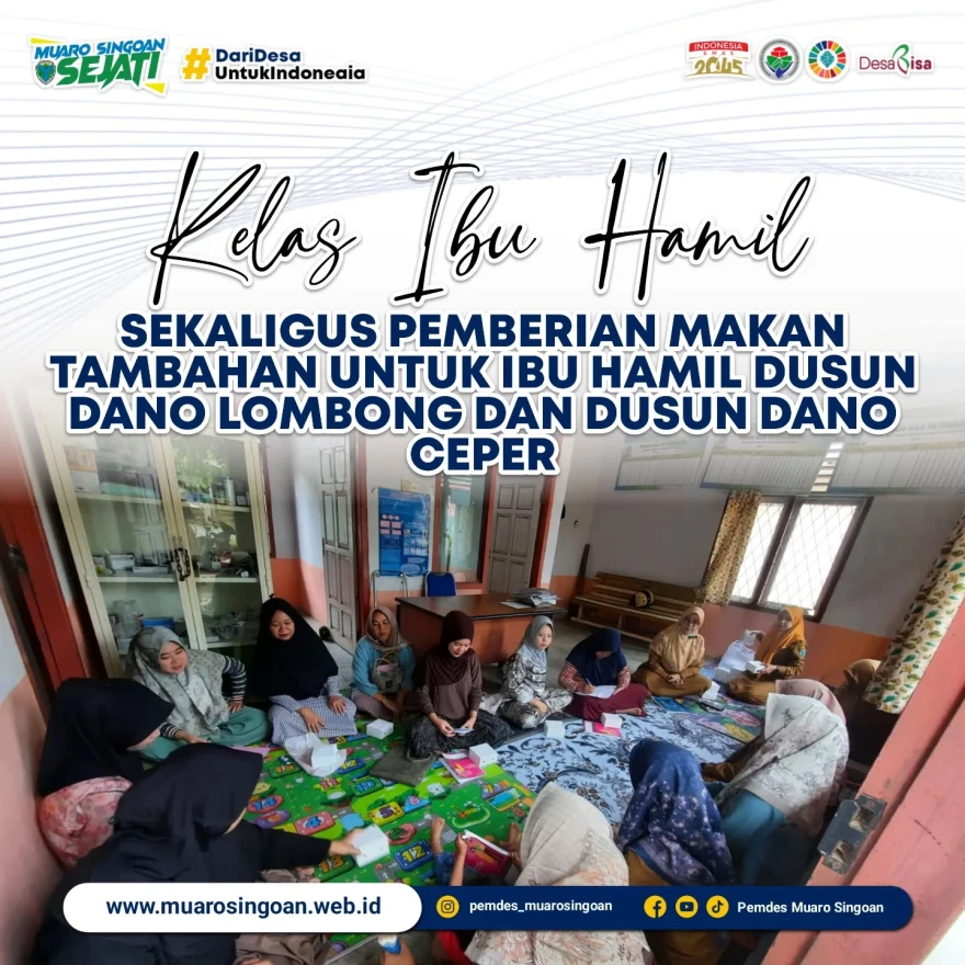 UPAYA PEMERINTAH DESA DALAM PENCEGAHAN STUNTING MELALUI KELAS IBU HAMIL