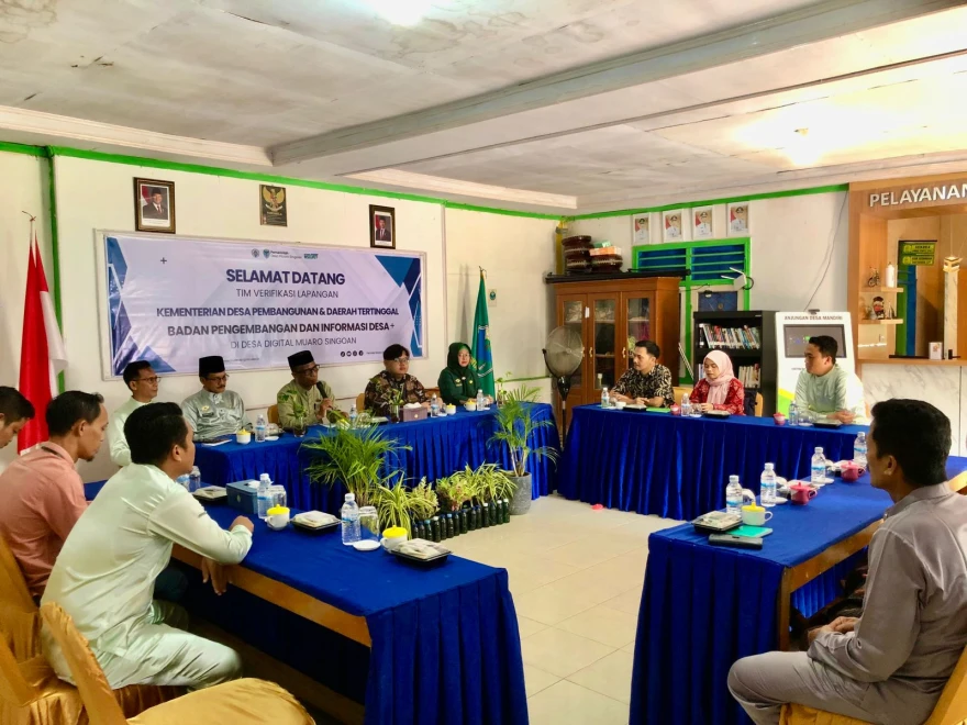 MUARO SINGOAN SIAP JUARA DINASIONAL LOMBA DESA DIGITAL