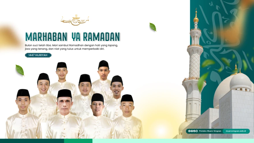 Menyambut Ramadhan dengan Hati yang Penuh Syukur dan Persiapan Matang