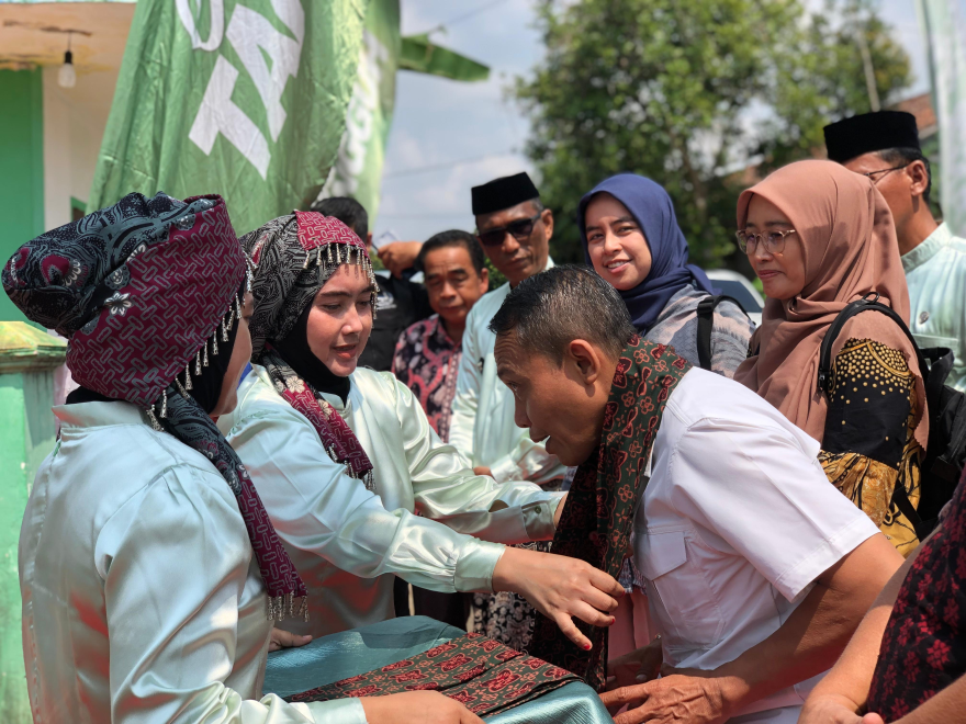 MUARO SINGOAN TARGETKAN JUARA NASIONAL DESA DIGITAL TAHUN 2025