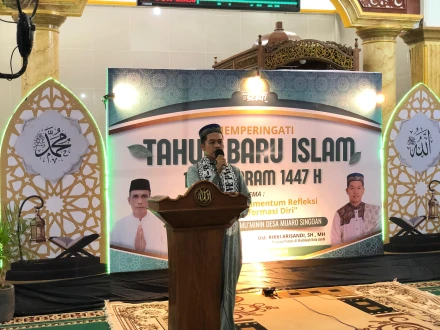 PERINGATAN 1 MUHARRAM 1447 H